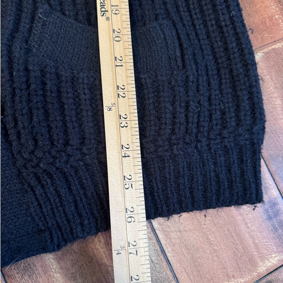 Eclectic Grandpa Chunky Knit Zip Cardigan Vintage Canadian Kurl King 60’s - Picture 11 of 11